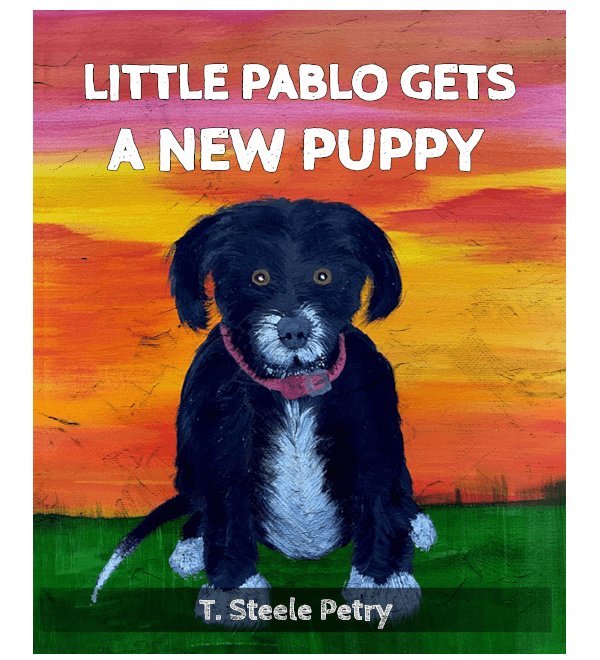 LITTLE PABLO GETS A NEW PUPPY