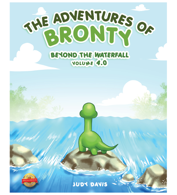 The Adventures of Bronty: Beyond the water fall Vo.l 4