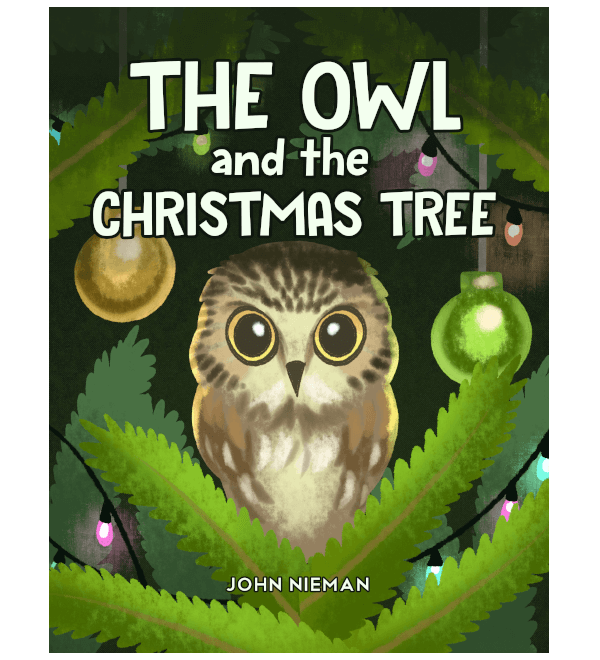 The Owl and The Christmas Tree