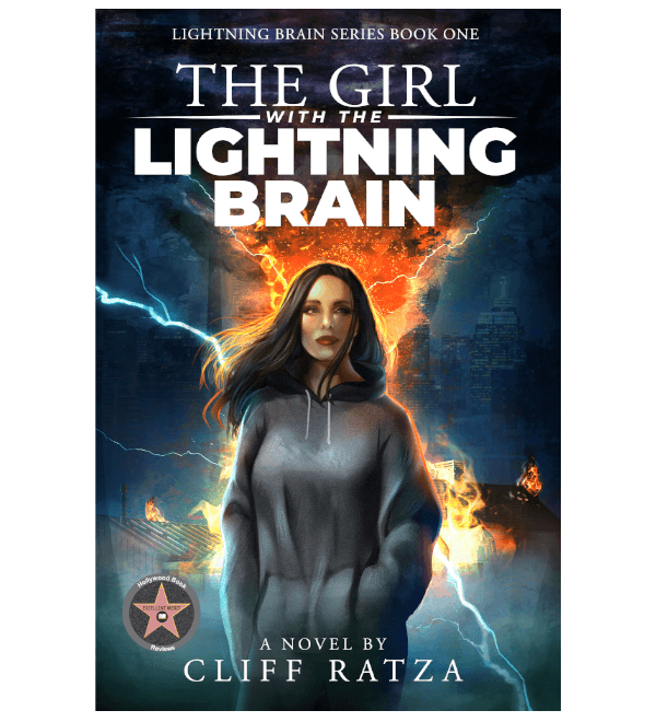 The Girl with the Lightning Brain (Book 1)