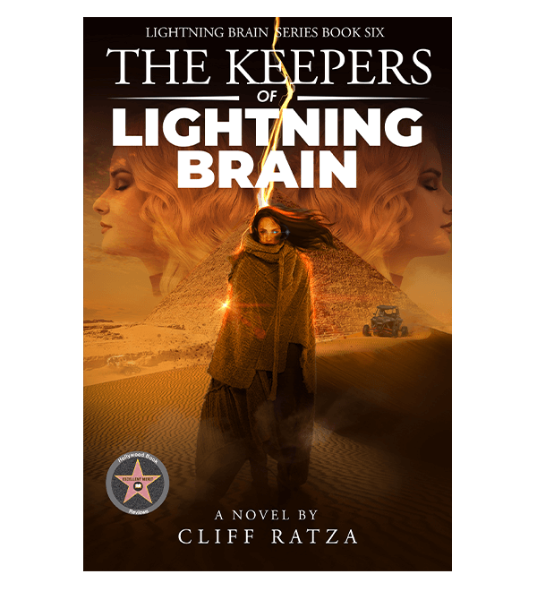 The Keepers of the Lightning Brain (Book 6)