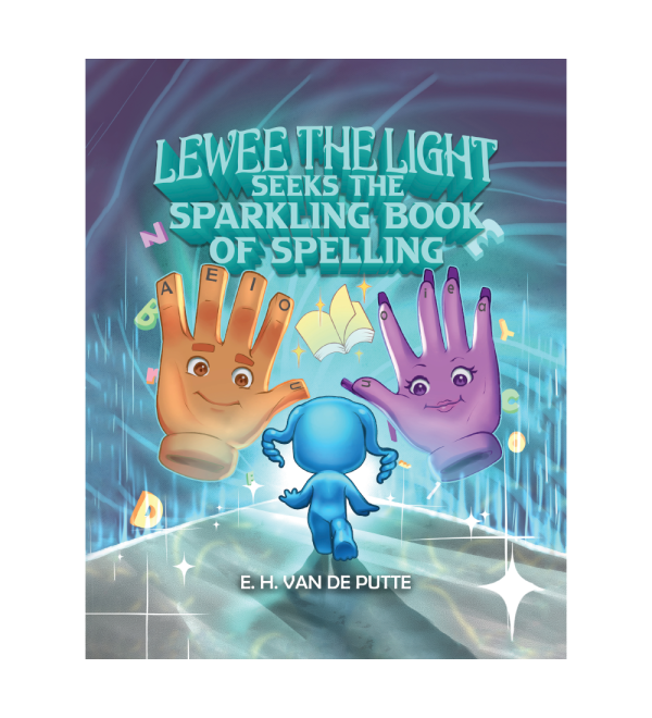 Lewee the Light Seeks the Sparkling Book of Spelling