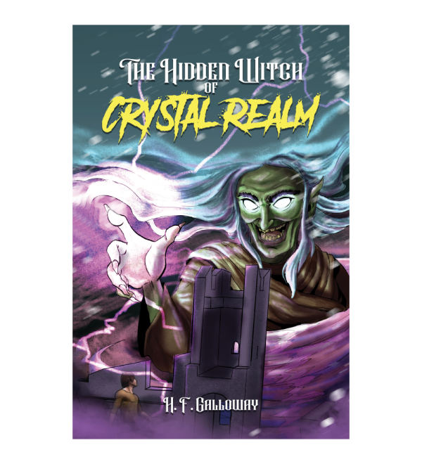 The Hidden Witch of Crystal Realm
