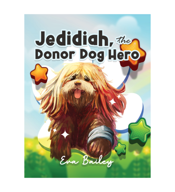 Jedidiah, the Donor Dog Hero