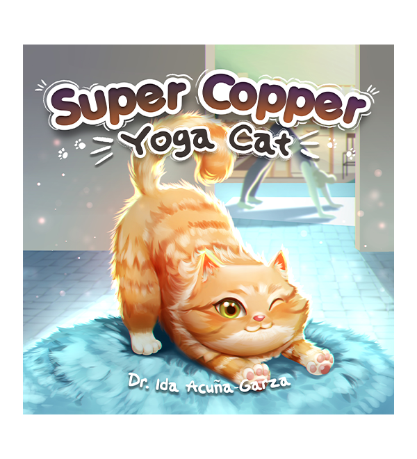 Super Copper - Yoga Cat