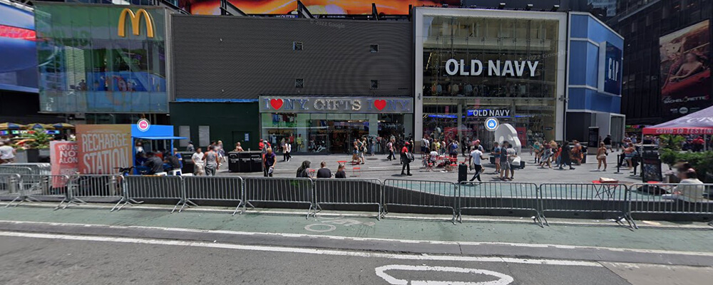 New York Times Square Billboard